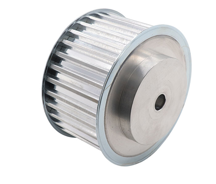 Zahnriemenscheibe LS66T10/32-2; Nabe 65x10; dv=12H7; Zahnriemenbreite 50mm