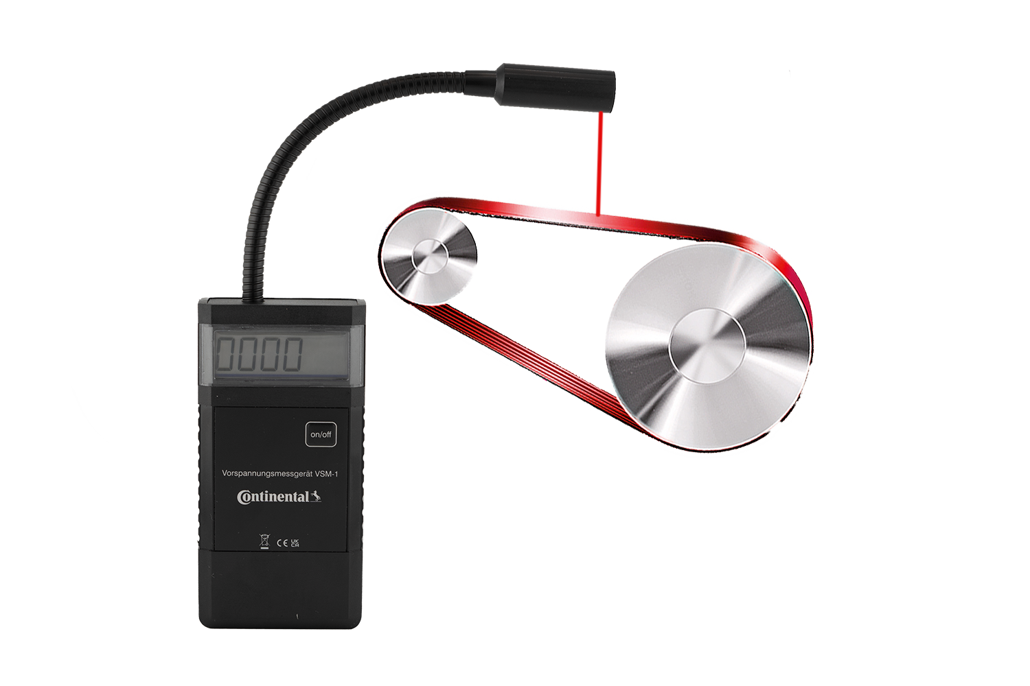 Conti® VSM-1 Riemenspannungsmessgerät