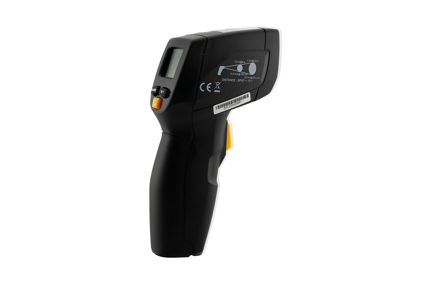 BETEX 1240 Infrarot-Thermometer bis 500°C