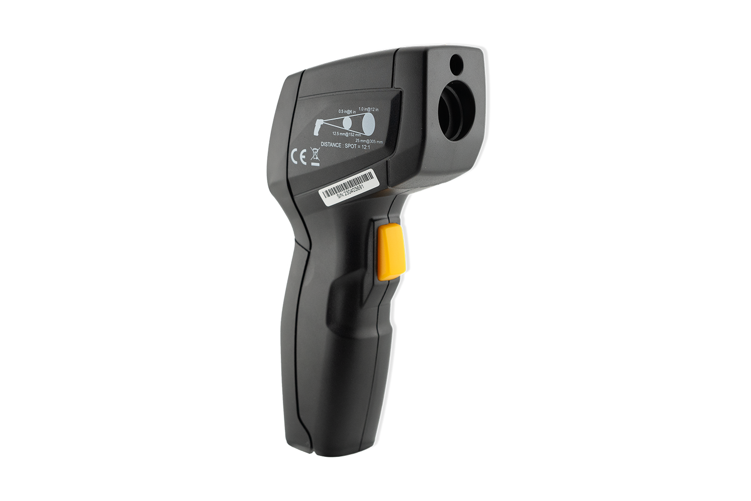 BETEX 1240 Infrarot-Thermometer bis 500°C