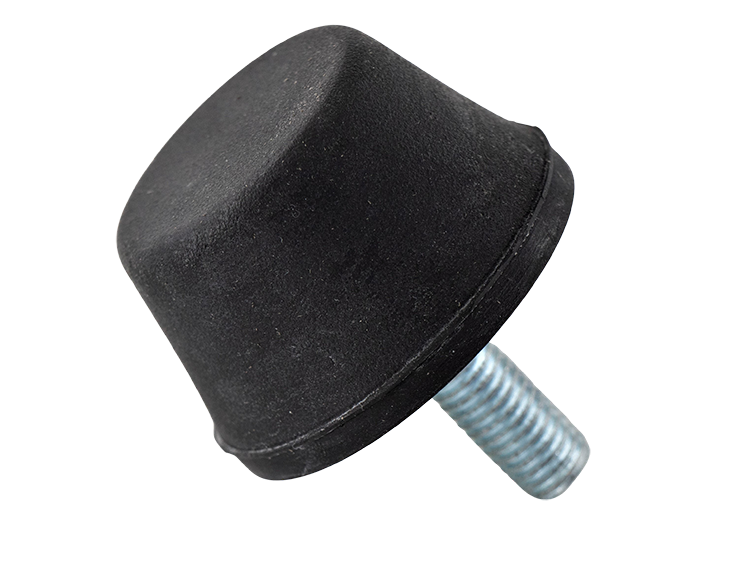 Anschlagpuffer 80x30D 70ShoreA M12x37 konisch