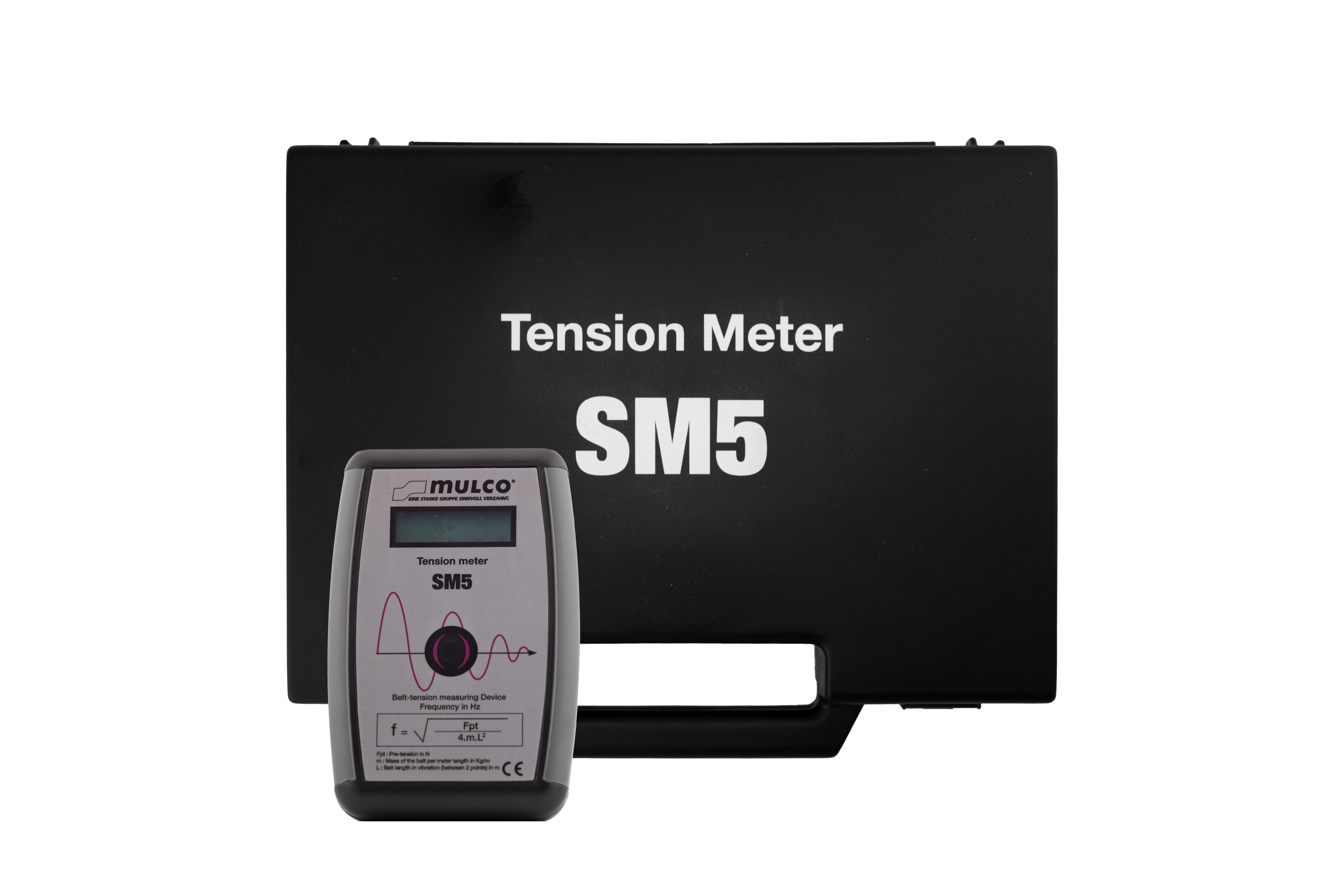 Mulco SM5 Riemenspannungsmessgerät