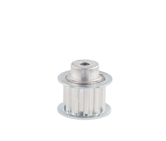 Zahnriemenscheibe LS21T5/12-2; Nabe 12x6; dv=4H7; Zahnriemenbreite 10mm
