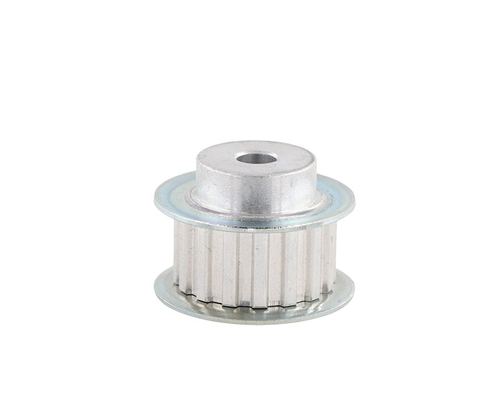 Zahnriemenscheibe LS21T5/16-2; Nabe 18x6; dv=6H7; Zahnriemenbreite 10mm