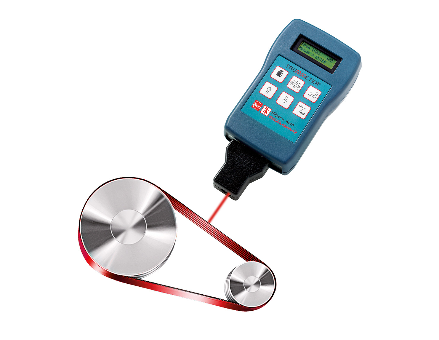 TRUMMETER® Riemenspannungsmessgerät