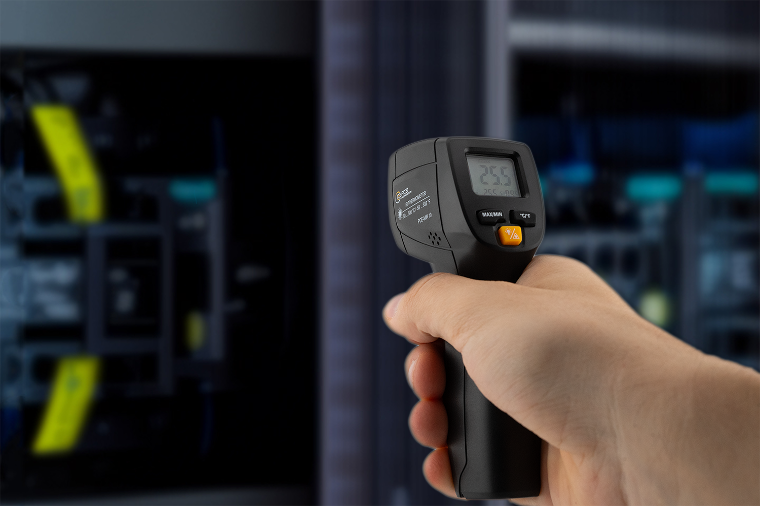 BETEX 1240 Infrarot-Thermometer bis 500°C
