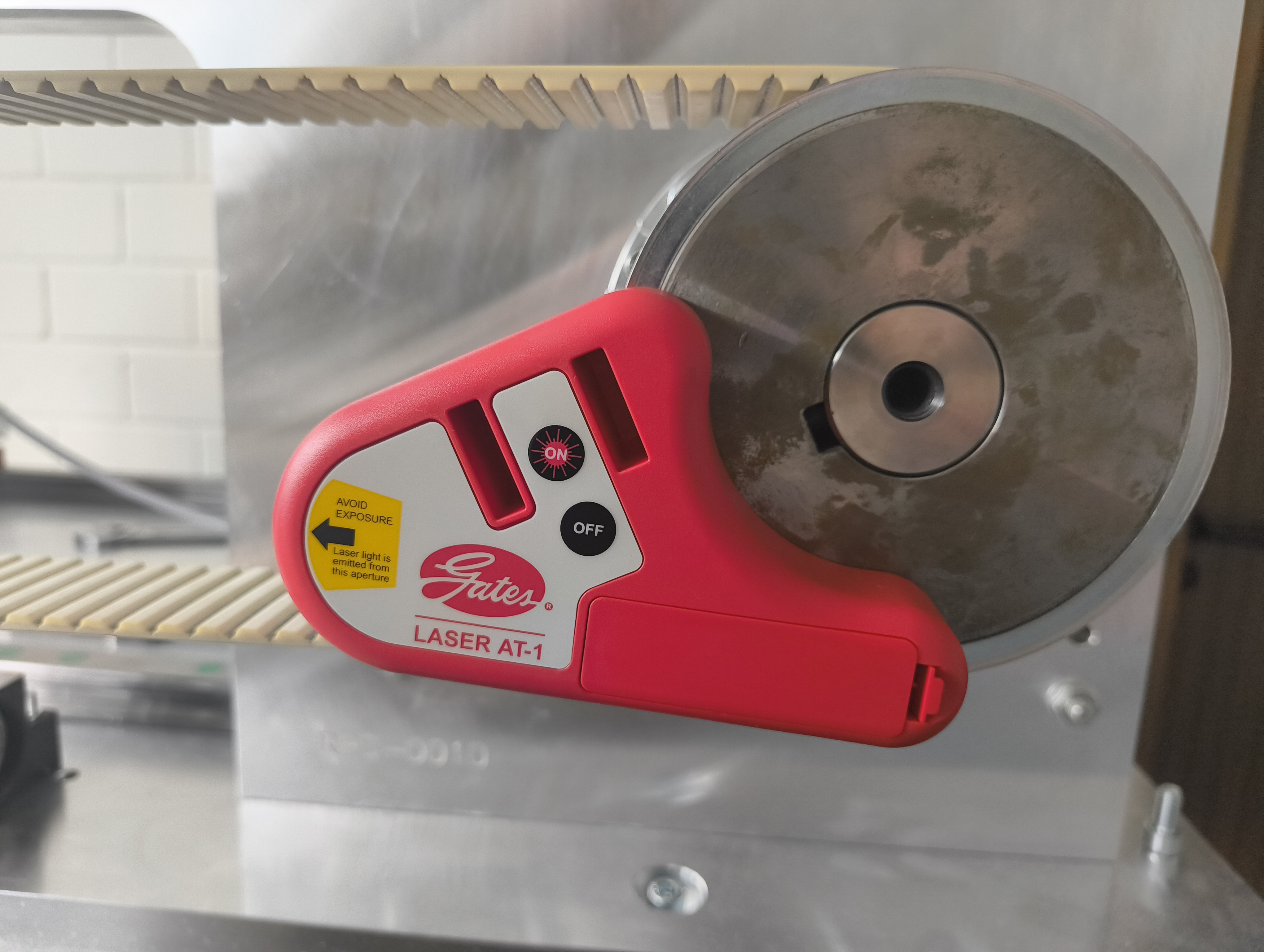 GATES AT-1 Laser für die Riemenscheibenausrichtung