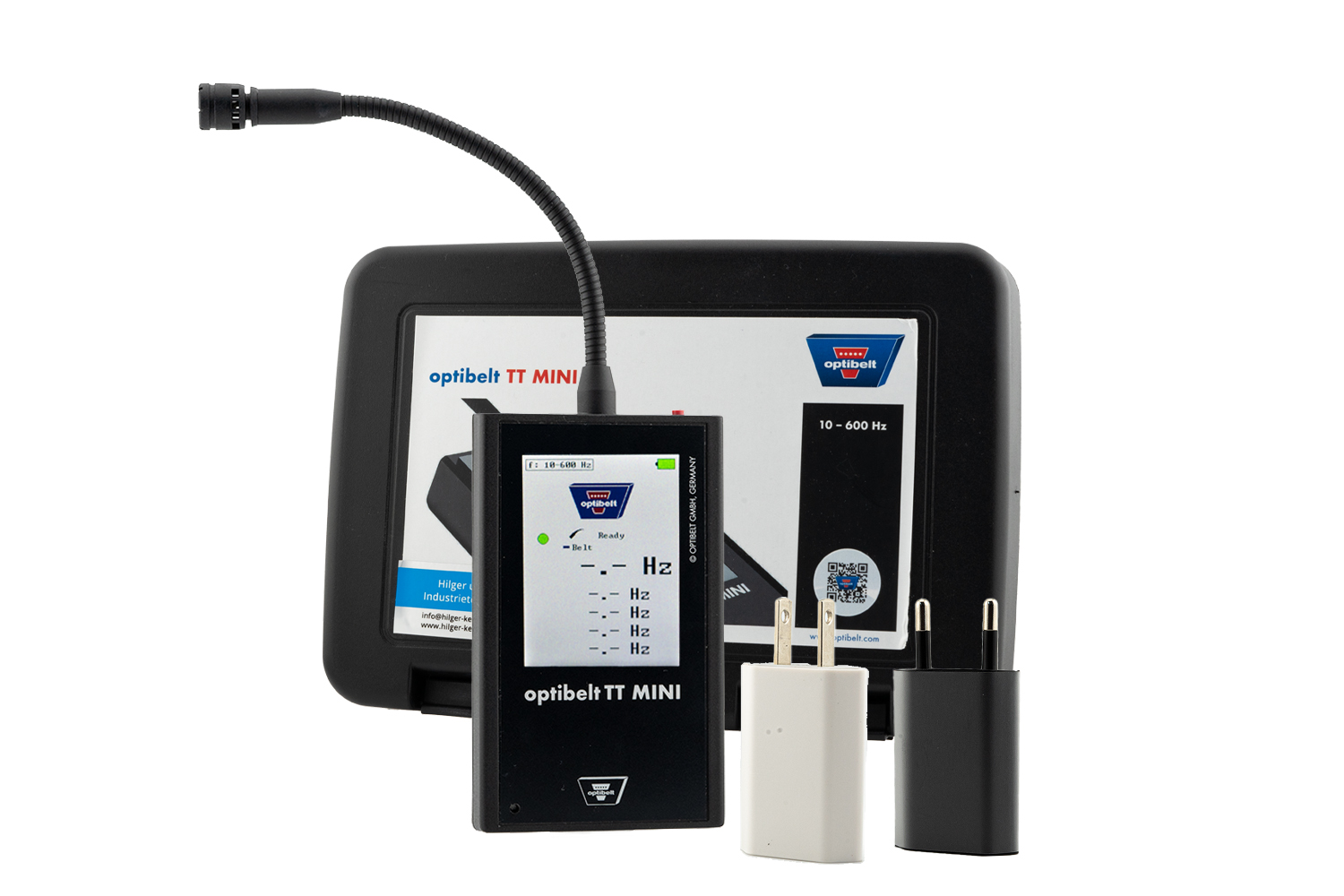 optibelt®-TT MINI Vorspannmessgerät optibelt®-TT MINI Vorspannmessgerät
