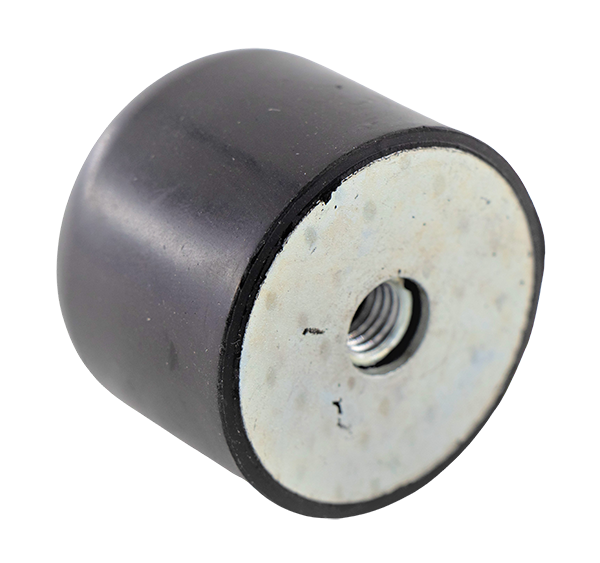 Kran-Gummipuffer 200x160 70ShoreA M20 ein Innengewinde