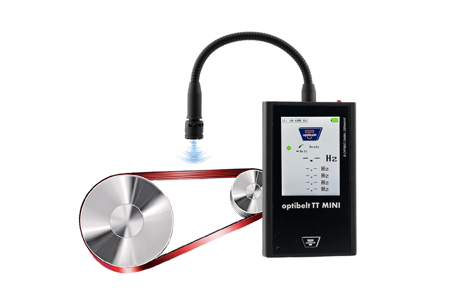 optibelt®-TT MINI Vorspannmessgerät