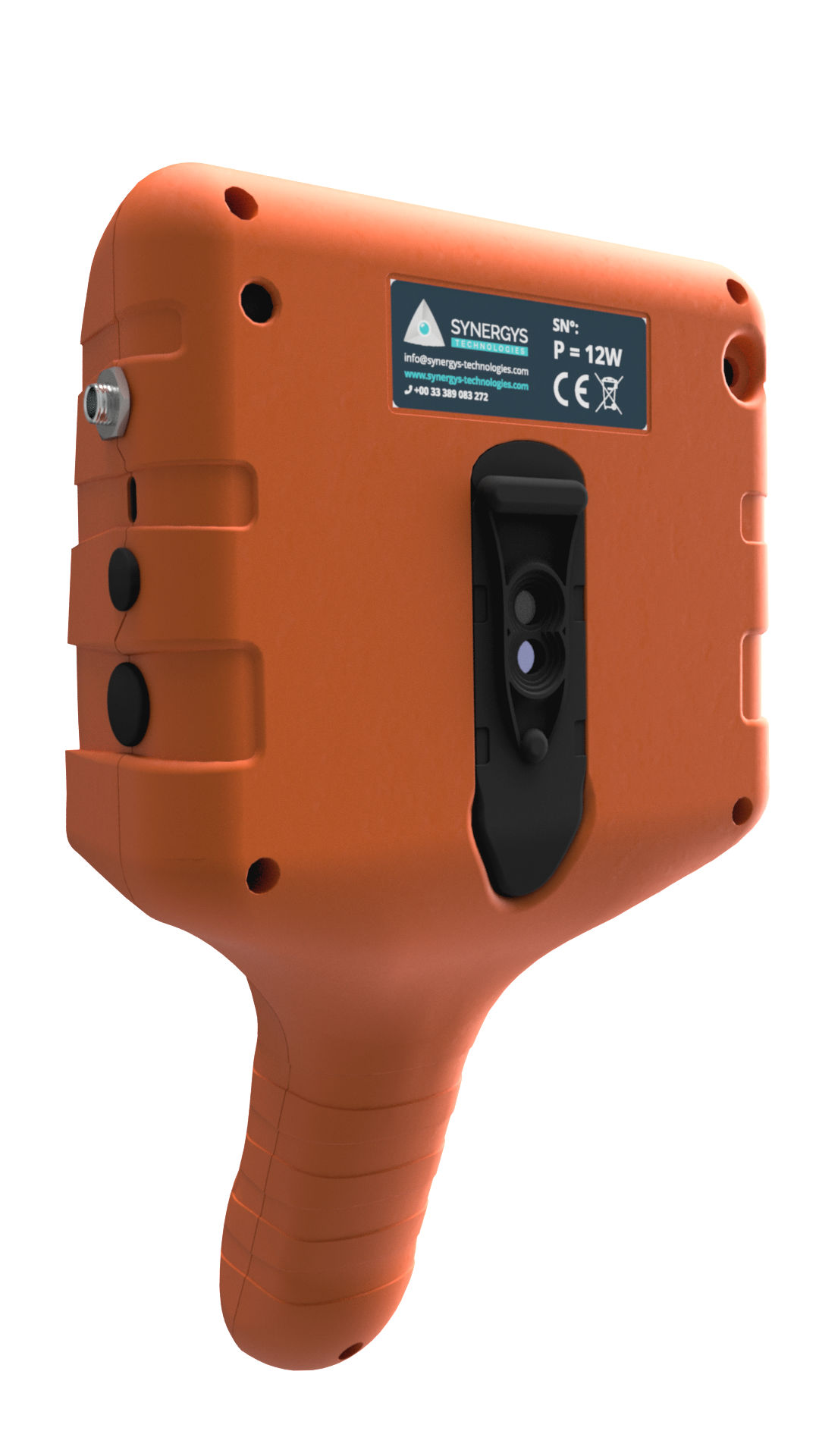 T°SHOOTER®: Temperatur-Konturen-Kamera